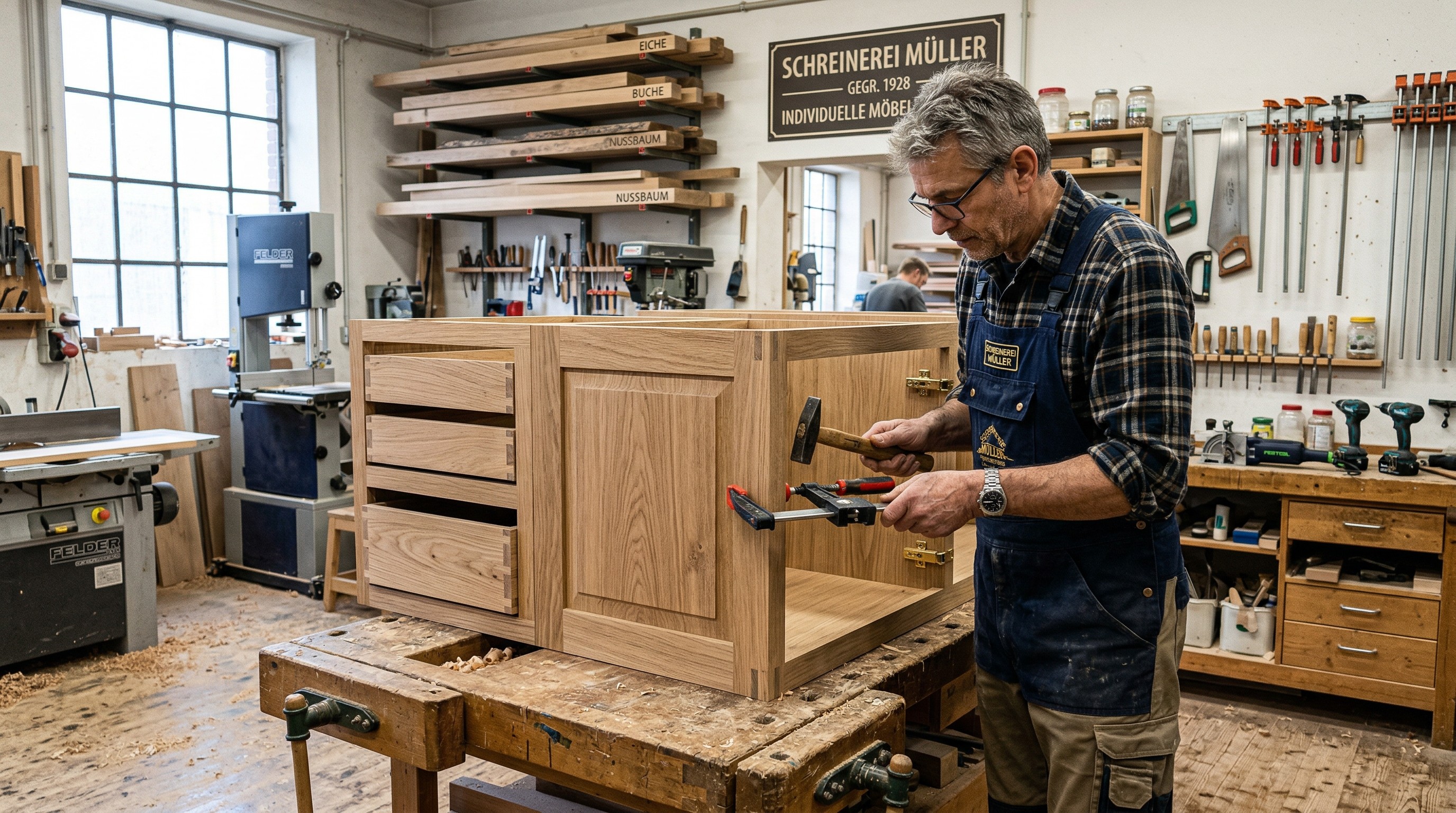 Schreinerei Panzer Greiner GbR – Tischler & Schreiner Frankfurt am Main